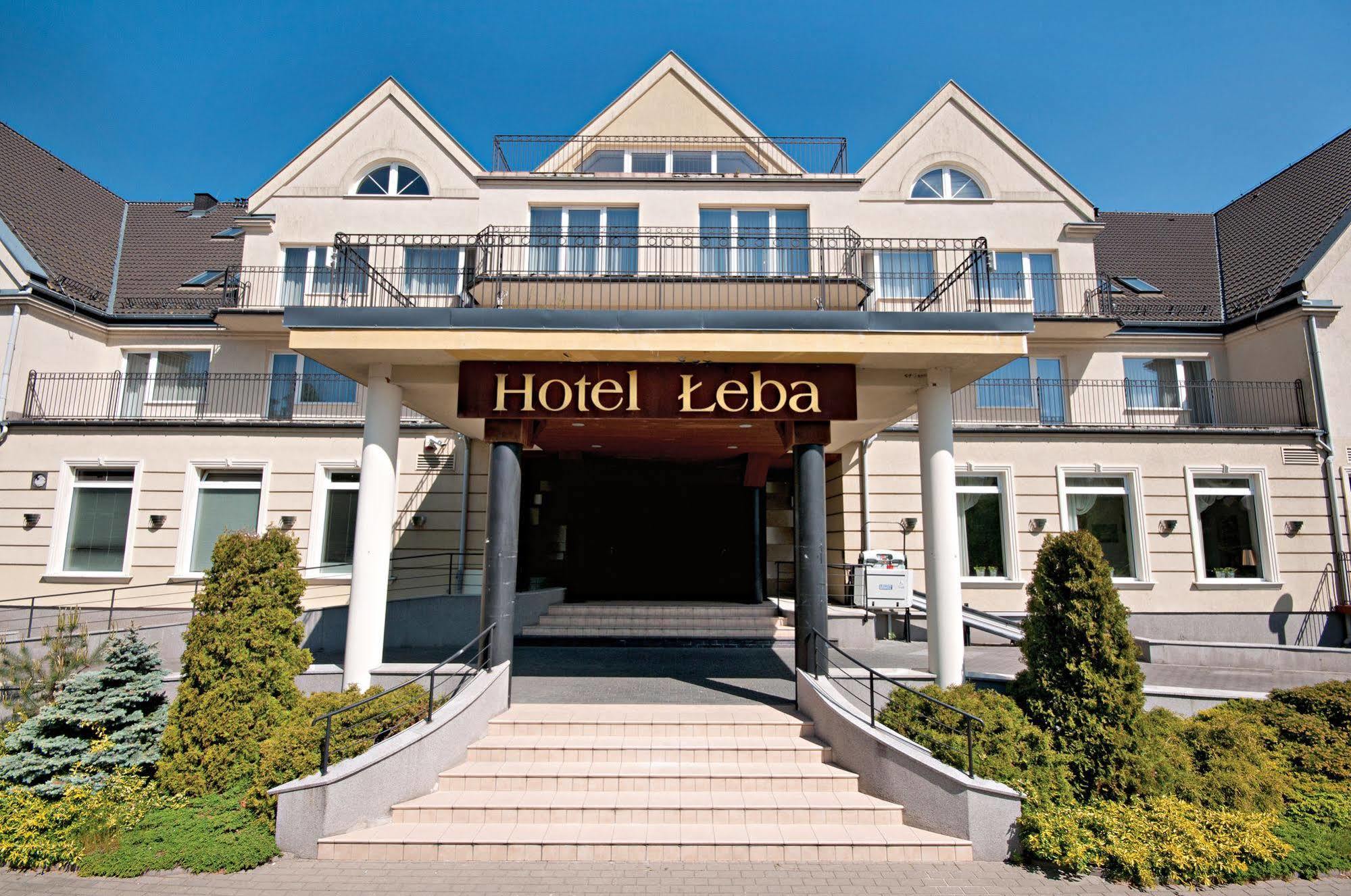 Leba Hotel & Spa Exterior photo